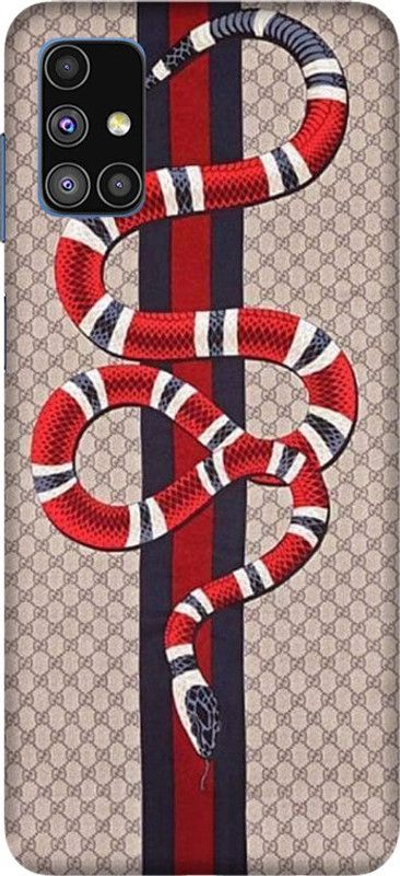 PNBEE Back Cover for Samsung Galaxy M51, SM-M515F, SM-M515F/DSN - Gucci Logo Print  (Multicolor, Hard Case, Pack of: 1)