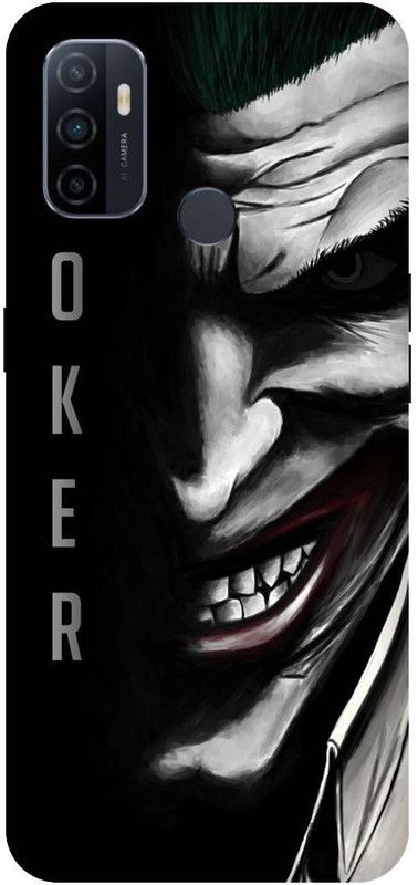 PHONE WALEY.COM Back Cover for OPPO A33 (4G) , CPH2137 ,The Joker,Batman ,Printed back cover  (Black, Hard Case, Pack of: 1)