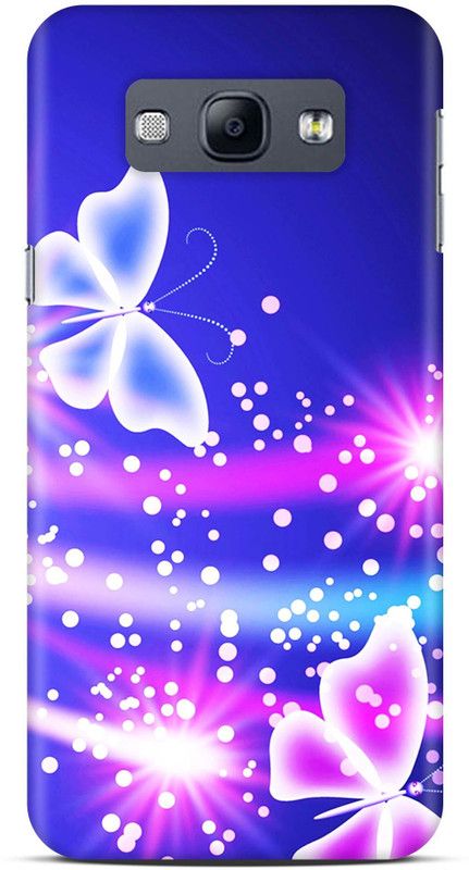 Sankee Back Cover for Samsung Galaxy A8 (2015)  (Blue, Hard Case)
