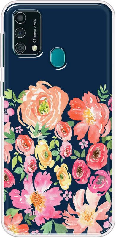 Casemaker Back Cover for Samsung F41  (Multicolor, Grip Case, Silicon, Pack of: 1)