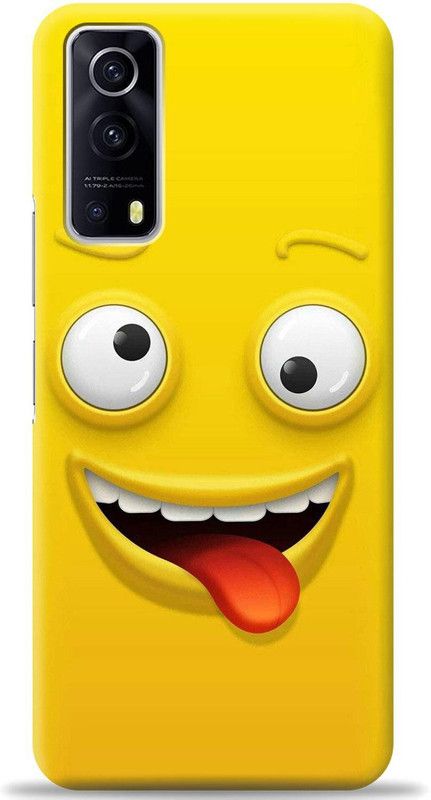 Dreamer Back Cover for IQOO Z3 5G  (Yellow, Shock Proof, Pack of: 1)