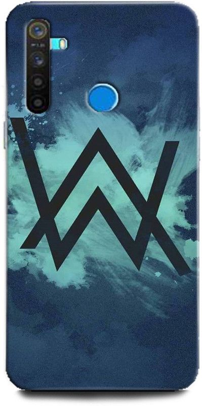 GRAFIQE Back Cover for Realme 5/ Alan Walker, Faded, Music, Galaxy, EDM  (Multicolor, Shock Proof, Pack of: 1)