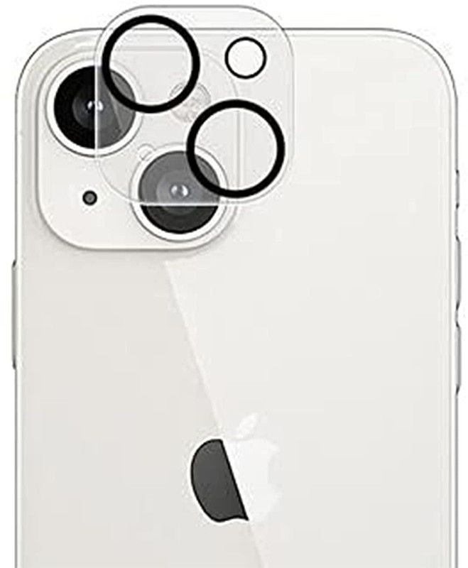 DSCASE Back Camera Lens Glass Protector for APPLE iPhone 14 Plus  (Pack of: 1)