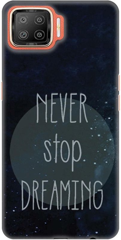 Casotec Back Cover for Oppo F17  (Multicolor, 3D Case, Pack of: 1)