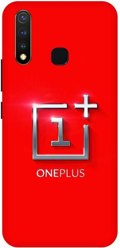 Thecoverking Back Cover for Vivo Y19 (one plus logo,cases cover  (Multicolor, Waterproof)