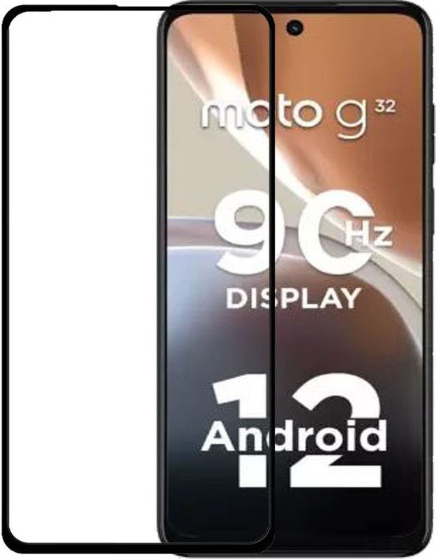 INFINITYWORLD Edge To Edge Tempered Glass for Motorola G32,MOTO G32  (Pack of 1)