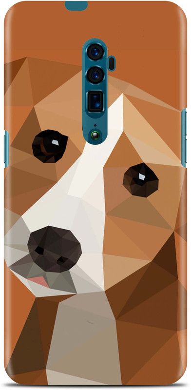 Sankee Back Cover for Oppo Reno 10x Zoom  (Brown, Hard Case)