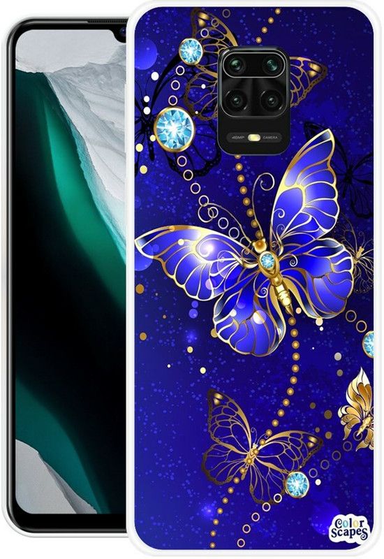 PALWALE BALAJI Back Cover for Mi Redmi Note 9 Pro Max, Redmi Note 9 Pro, Poco M2 Pro, Redmi Note 10 Lite  (Multicolor, Grip Case, Silicon, Pack of: 1)