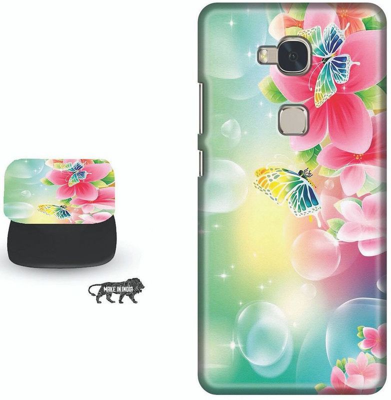 SPBR Back Cover for Honor 5X, Huawei Honor X5, Huawei Honor GR263  (Multicolor, Cases with Holder, Pack of: 1)