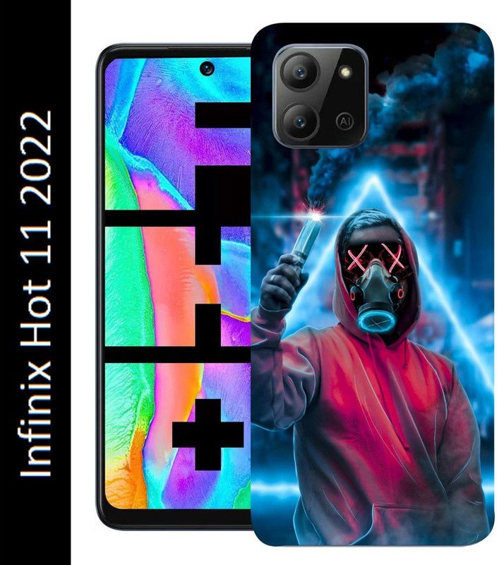 Anami Back Cover for Infinix Hot 11 2022, Hot 11 2022  (Multicolor, Silicon, Pack of: 1)