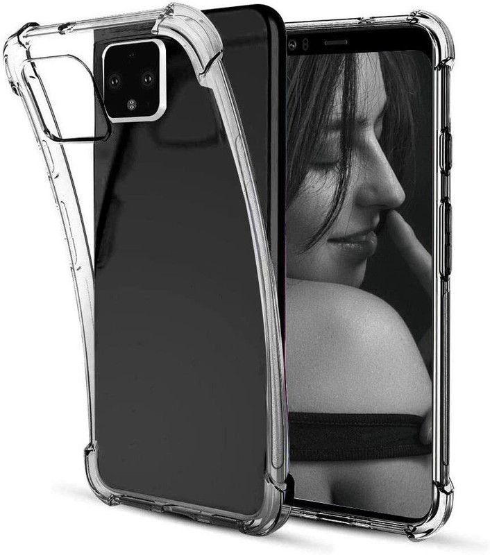 Spectacular ace Bumper Case for Google Pixel 4, Pixel 4  (Transparent, Dual Protection, Silicon, Pack of: 1)