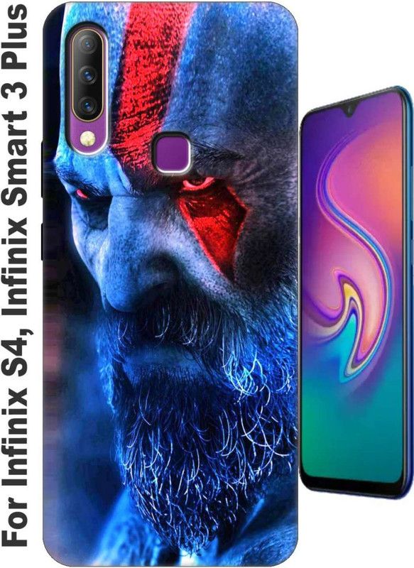 StroFit Back Cover for Infinix S4/ Infinix Smart 3 Plus 2607  (Maroon, Flexible, Silicon, Pack of: 1)