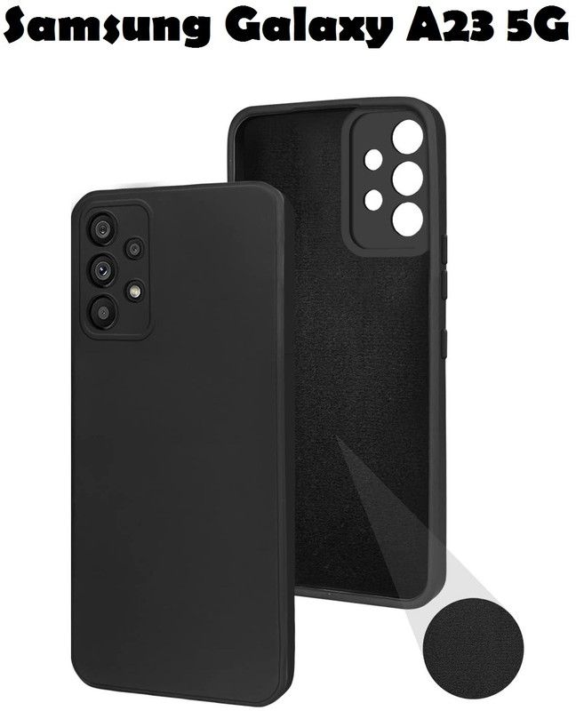 Casehub Back Cover for Samsung Galaxy A23 5G, SAMSUNG Galaxy A23 5G  (Transparent, Camera Bump Protector, Silicon, Pack of: 1)
