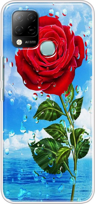 Tokito Back Cover for Infinix Hot 10s  (Multicolor, Grip Case, Silicon, Pack of: 1)