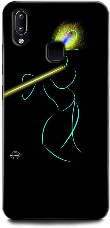 Afterglow Back Cover for Vivo Y95  (Multicolor, Shock Proof, Pack of: 1)