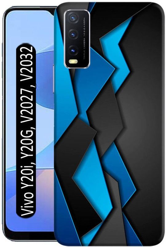 Bingal Back Cover for Vivo Y20i, Y20G, Vivo V2032, V2065  (Multicolor, 3D Case, Pack of: 1)