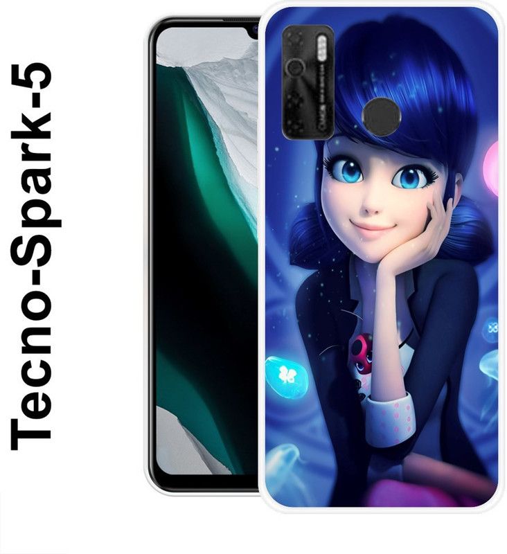 Sswastik Back Cover for Tecno Spark 5, TECNO Camon 15, Tecno spark 5 Pro  (Multicolor, Silicon)