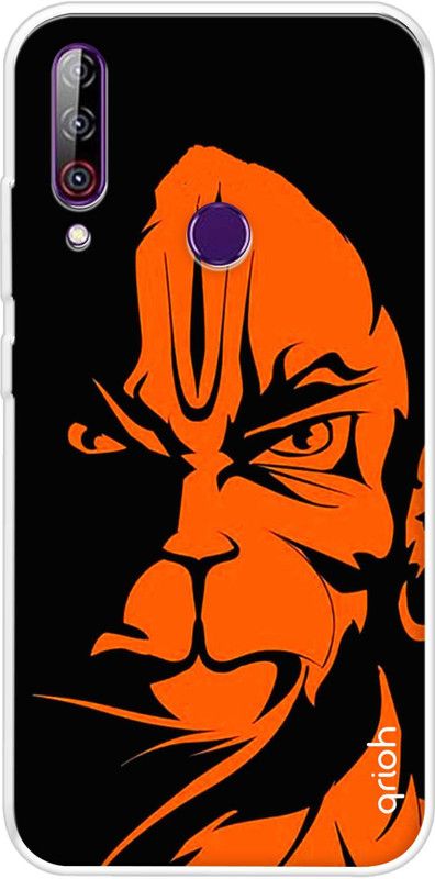 QRIOH Back Cover for LG W31  (Multicolor, Grip Case, Silicon, Pack of: 1)