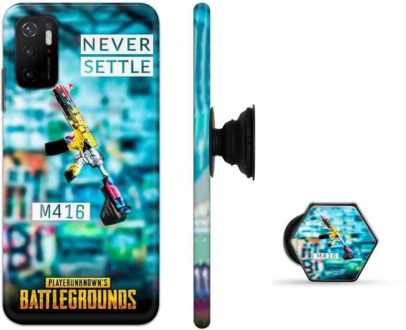 CaseSquad Back Cover for Poco M3 Pro 5G, Mi Redmi Note 10T 5G  (Multicolor, Cases with Holder, Pack of: 2)
