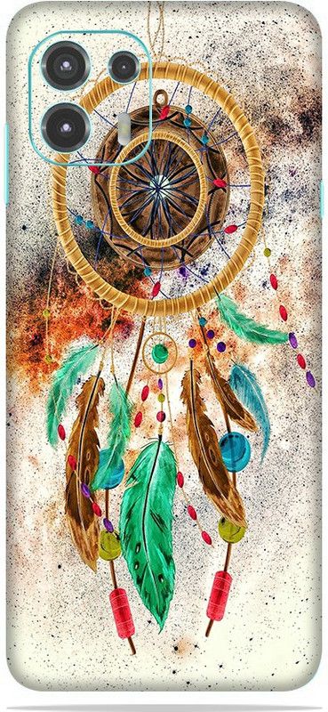 Satisfactory Motorola Edge 20 Fusion Mobile Skin  (Dream Catcher Skin With Matte Finish)