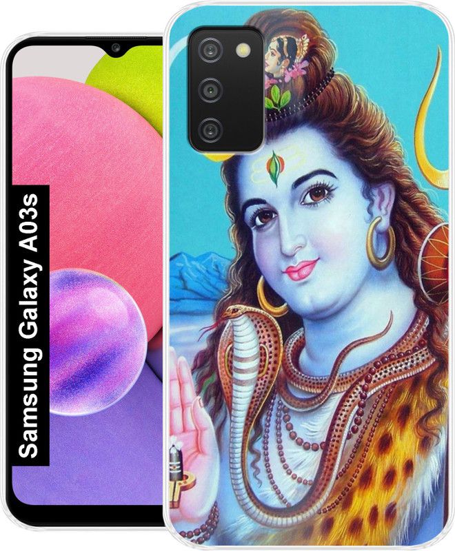 Cooldone Back Cover for Samsung Galaxy A03 S  (Multicolor, Grip Case, Silicon, Pack of: 1)