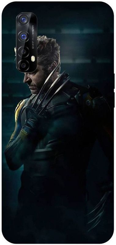 URCHIN Back Cover for Realme 7 X men, wolverine, Marval, comic, Logan, Superhero,Black and white  (Multicolor, Shock Proof, Pack of: 1)