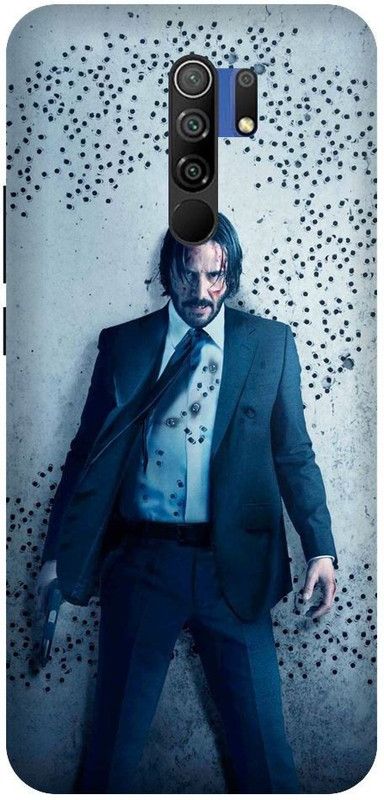 URCHIN Back Cover for Poco M2 John Wick, Movie, Cool, movie poster, gun  (Multicolor, Shock Proof, Pack of: 1)
