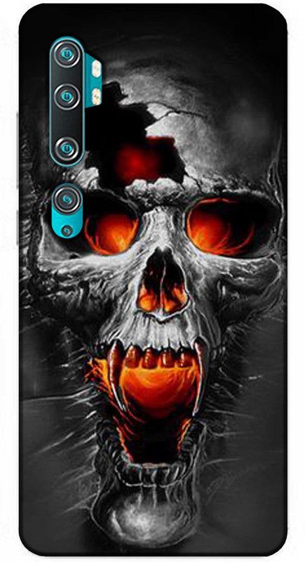 Amstyle Back Cover for Mi Note 10 Pro  (Multicolor, Anti-radiation, Silicon, Pack of: 1)