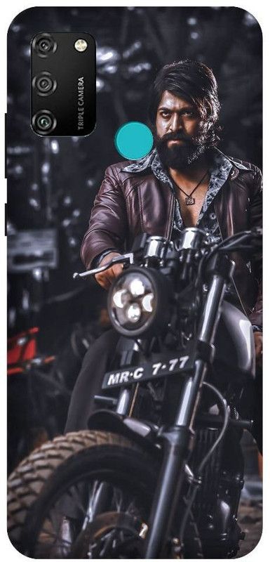 URCHIN Back Cover for Honor9A KGF, kgf, rocky, kgf movie, Bike, Rocky bhai, kgf2  (Multicolor, Shock Proof)