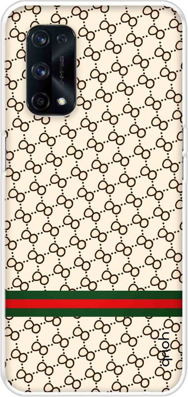 QRIOH Back Cover for Realme X7  (Multicolor, Grip Case, Silicon, Pack of: 1)