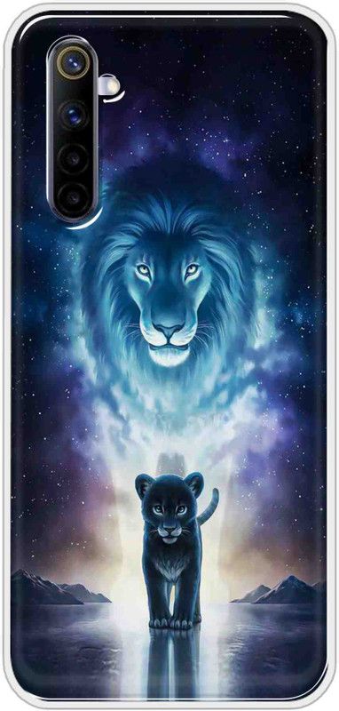 Hansviprint Back Cover for Realme 6 Pro  (Multicolor, Grip Case, Silicon, Pack of: 1)