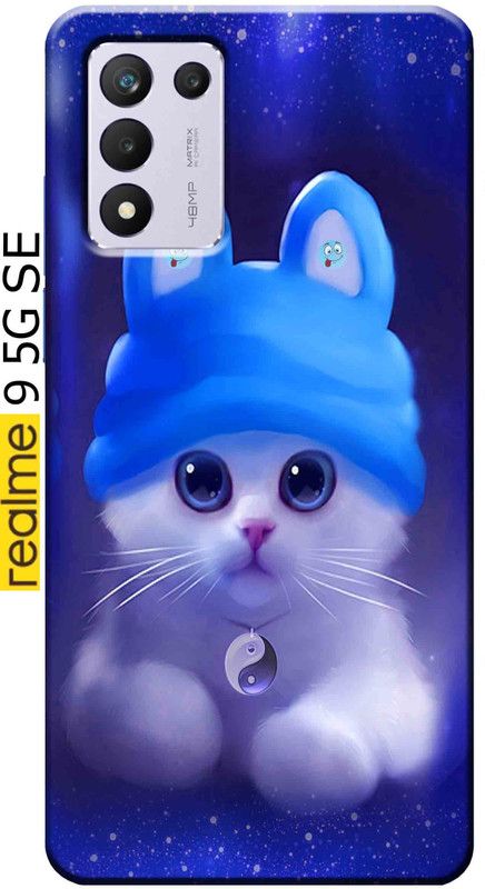 stroxy Back Cover for Realme 9 5G Speed Edition/Realme 9 5G SE 2832  (Multicolor, Anti-radiation, Silicon, Pack of: 1)