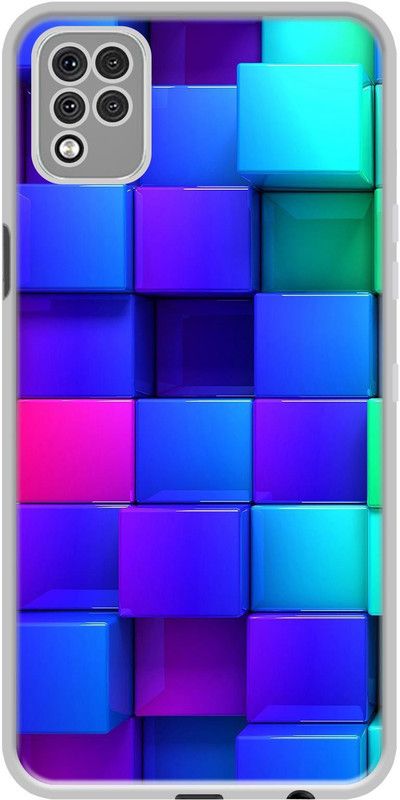 Casotec Back Cover for LG K42  (Multicolor, Flexible, Silicon)