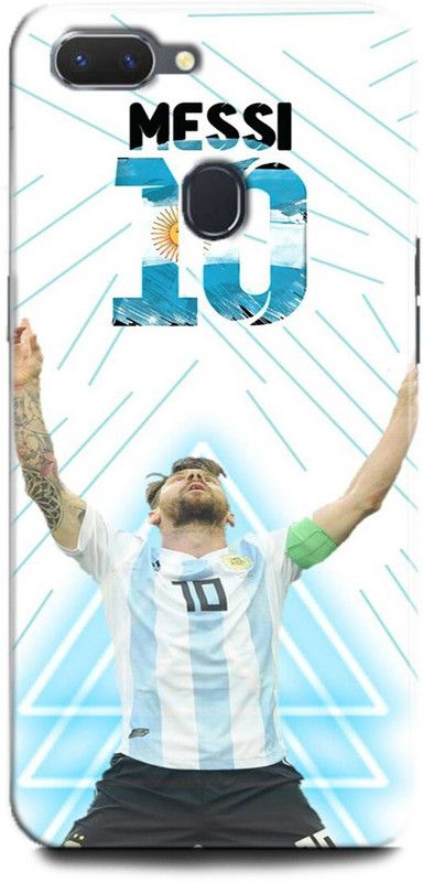 Afterglow Back Cover for OPPO A12 MESSI JERSEY, BARCELONA, FOOTBALL, MESSI, JERSEY, FOOTBALL  (Multicolor, Shock Proof, Pack of: 1)
