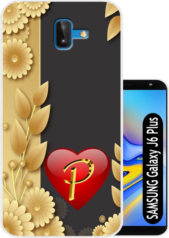 Hostprint Back Cover for Samsung Galaxy J6 Plus  (Multicolor, Flexible, Silicon, Pack of: 1)