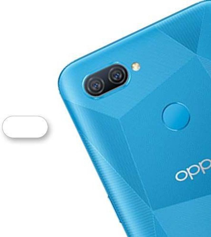 SHAKU Back Camera Lens Glass Protector for Oppo-A12  (Pack of: 1)