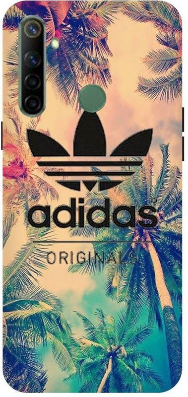 URCHIN Back Cover for Realme5 Adidas, Adidas Symbol, Adidas Logo, Adidas Sign  (Multicolor, Shock Proof, Pack of: 1)