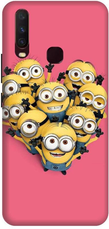URCHIN Back Cover for U10 minions, Cute, funny, cartoon, Minions cute, cute  (Multicolor, Shock Proof)
