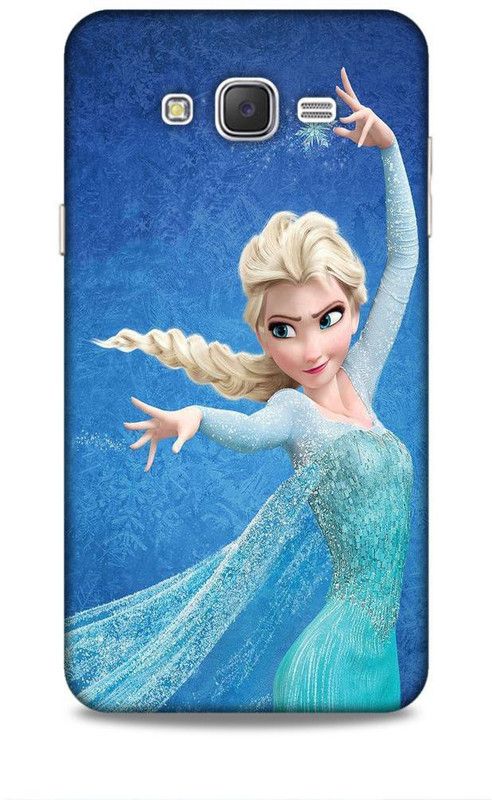Samsidhi Back Cover for Samsung Galaxy J7 - 2015  (Blue, Waterproof)
