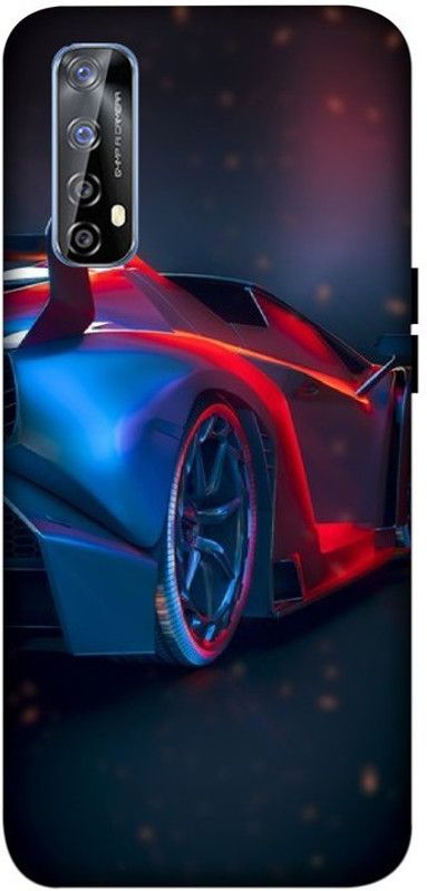 LUCKY MOBI.COM Back Cover for REALME NARZO 20 PRO ( sports car) PRINTED BACK COVER  (Multicolor, Waterproof, Pack of: 1)