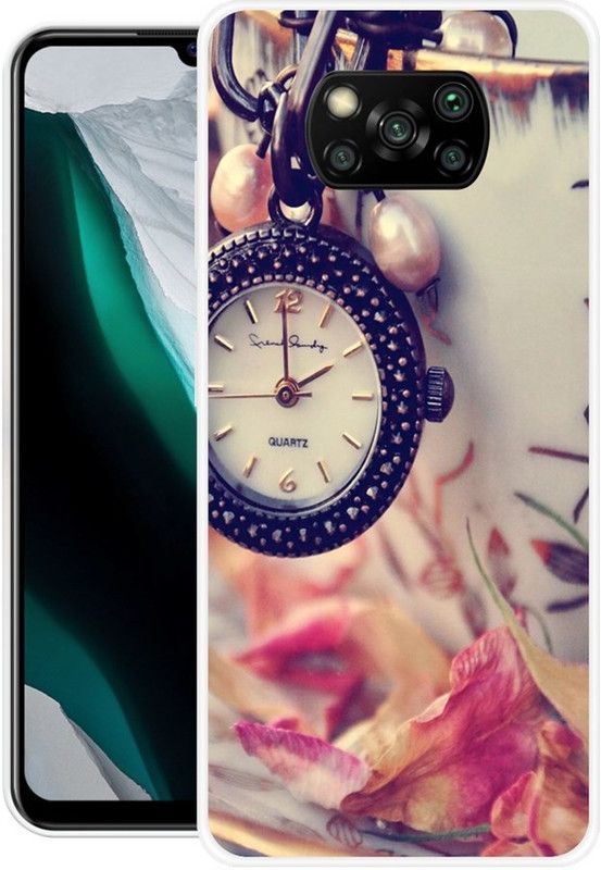 RJ14 (Online) Back Cover for Poco X3, Poco X3 Pro  (Multicolor, Grip Case, Silicon)