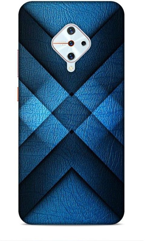 SmashItUp Back Cover for Vivo S1 Pro Multicolour / Pattern / Abstract / Unique Design / Blue  (Multicolor, Hard Case)