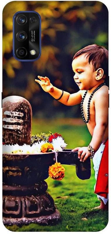 URCHIN Back Cover for Realme 7 Pro Shiv, Shiv Trishul, Lord Shiv, Mahakaal, Shankar ji, Bhagwan, God, Sprittual  (Multicolor, Shock Proof, Pack of: 1)