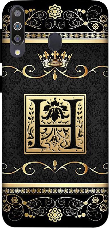 Vrisapati Back Cover for Samsung Galaxy M30, Samsung Galaxy A40s  (Black, Hard Case)
