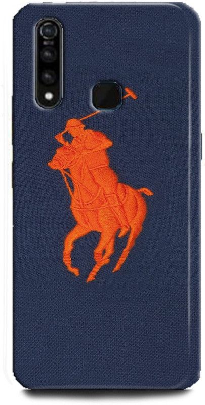 INDICRAFT Back Cover for Vivo Z1Pro, Vivo 1951, polo, Printed  (Multicolor, Shock Proof, Pack of: 1)