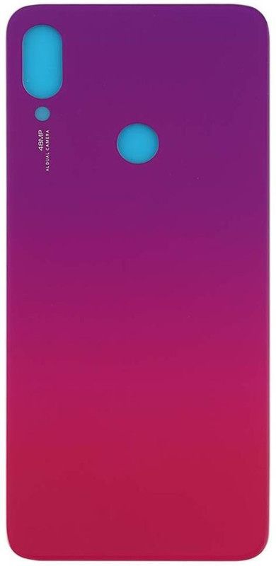 plitonstore Xiaomi Xiaomi Redmi Note 7 Back Panel  (Nebula Red)