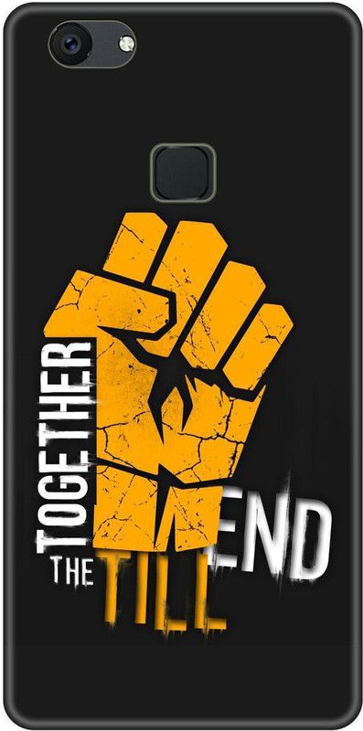 Smutty Back Cover for Vivo Y81, Vivo 1808, Vivo 1803 - Quote Print  (Multicolor, Hard Case, Pack of: 1)