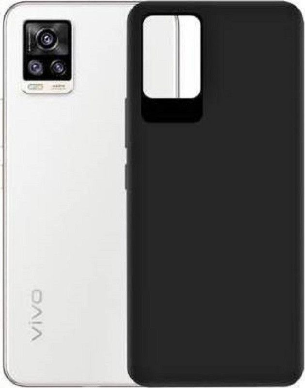 Chemforce Back Cover for VIVO Y51, Vivo Y51 2020  (Black, Pack of: 1)