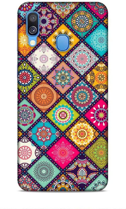 Keviv Back Cover for Samsung Galaxy A40  (Multicolor, Pack of: 1)