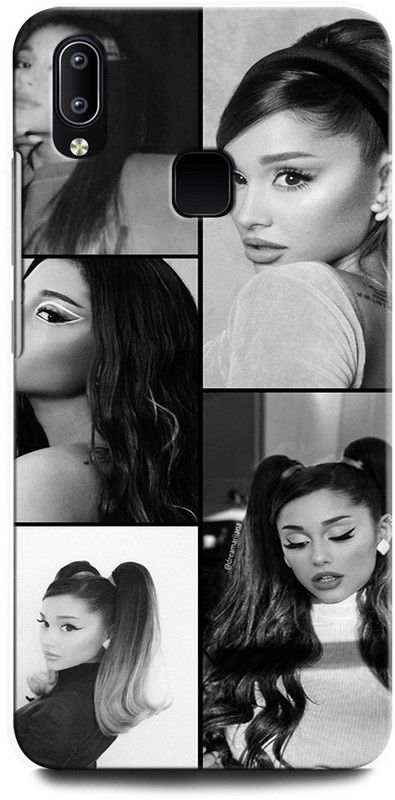 INTELLIZE Back Cover for Vivo V9 Pro 1851/PD1730DF_EX ARIANA, ARIANA GRADE, RADOSLAVB, SINGER, AMERICAN, ACTRESS  (Multicolor, Hard Case, Pack of: 1)